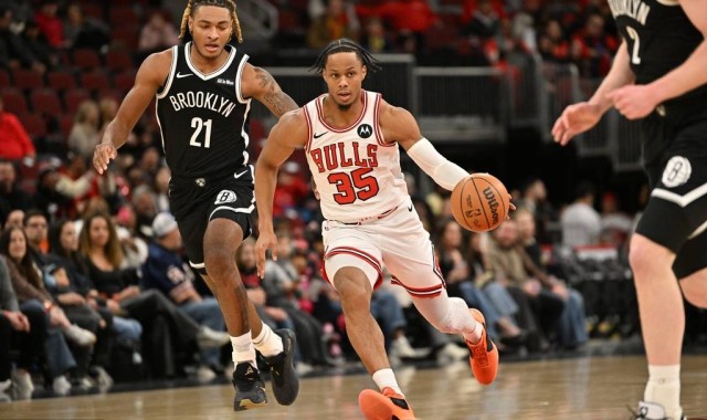 武切维奇17+11小波特缺阵 篮网不敌公牛