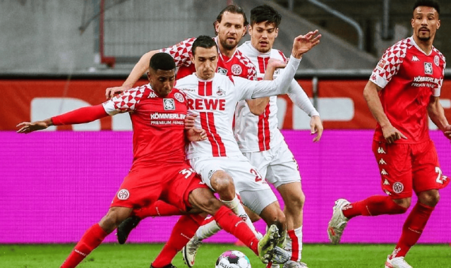 周日015 德甲 美因茨VS法兰克福，赛事预测