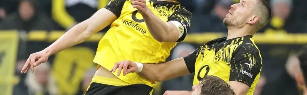 德甲第26轮：多特2-0轻取奥格斯堡，两连胜缩近差距，争冠仍渺茫