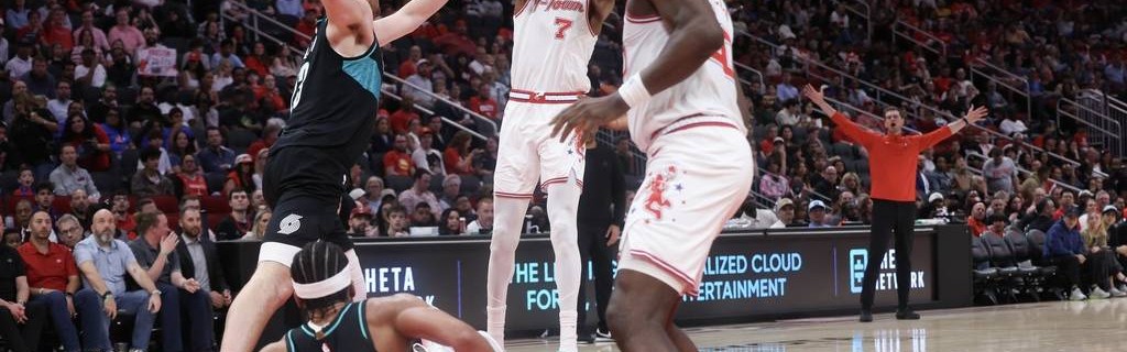 申京28+6杜兰特20+8+5 火箭末节发力击退开拓者