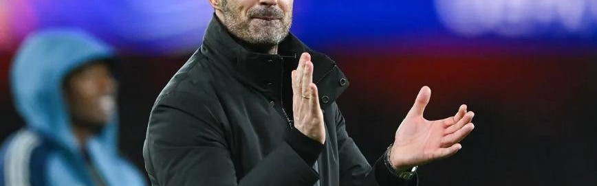 英超争冠关键战！阿森纳客场挑战曼城，阿尔特塔输不起的生死局