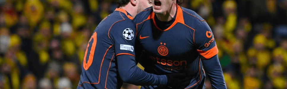 3比1！欧冠大黑马连斩曼城马竞国米，6.7亿三冠王6连胜终结