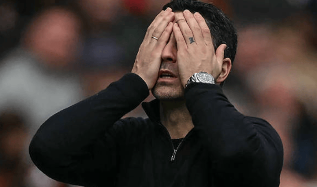 阿森纳1-2伯恩茅斯，主场爆冷恐影响欧冠生死战，英超榜首或易主