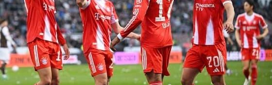 单季102球！拜仁5-0屠戮圣保利，孔帕尼带队踢疯了，顺手改写德甲历史