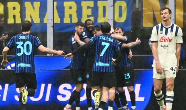 意甲最新积分战报：国米被亚特兰大逼平，那不勒斯逆转莱切，尤文晋升第四