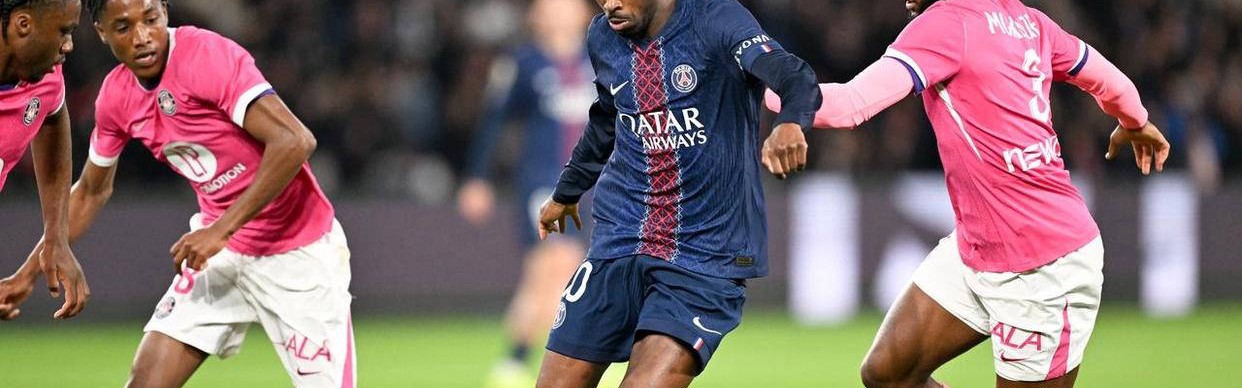 巴黎圣日耳曼凭借登贝莱双响炮主场3-1战胜图卢兹，法甲最新积分榜更新