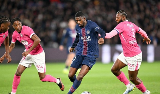 巴黎圣日耳曼凭借登贝莱双响炮主场3-1战胜图卢兹，法甲最新积分榜更新