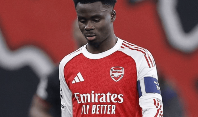 30万英镑周薪续约后仅打进1球，24岁萨卡状态低迷，阿森纳高薪给早了