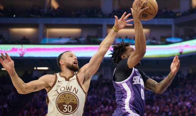 库里11分波杰姆斯基30分卡特29分 勇士负国王遭连败