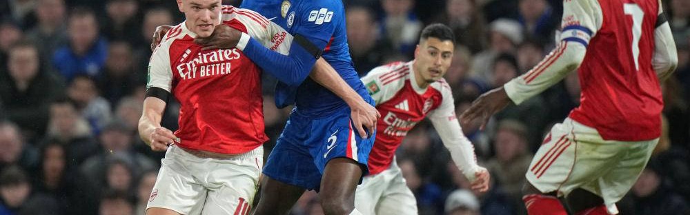 四线争冠迷局：阿尔特塔面临艰难取舍，虽首回合客胜切尔西却难以完全安心