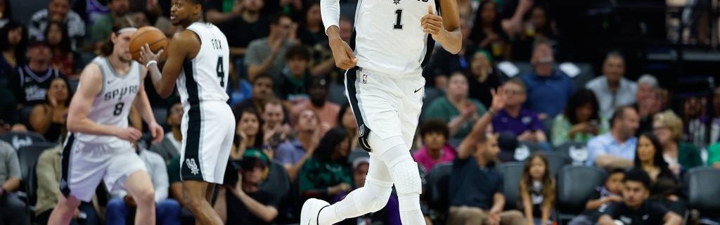 文班亚马18分约翰逊18分 马刺狂胜国王