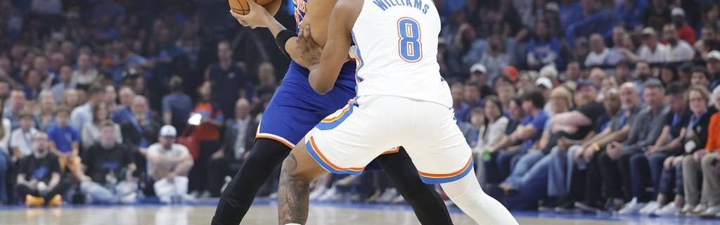 亚历山大30分唐斯15+18 雷霆胜尼克斯