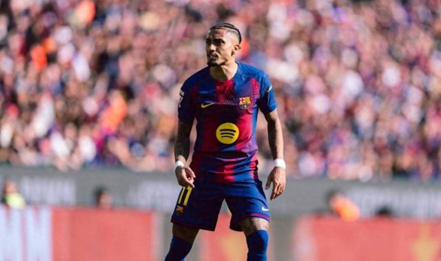 巴萨西甲欧冠双线争冠大麻烦 拉菲尼亚伤缺5周 无缘3战马竞