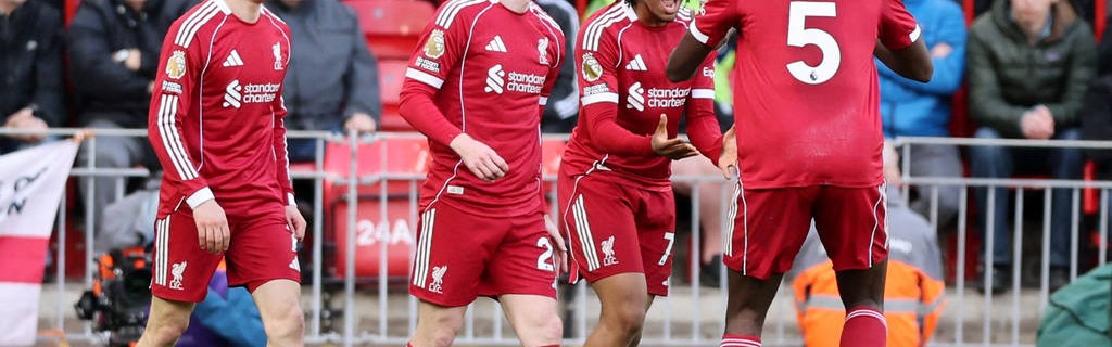 英超-恩古莫哈破门萨拉赫建功 利物浦2-0富勒姆止三连败