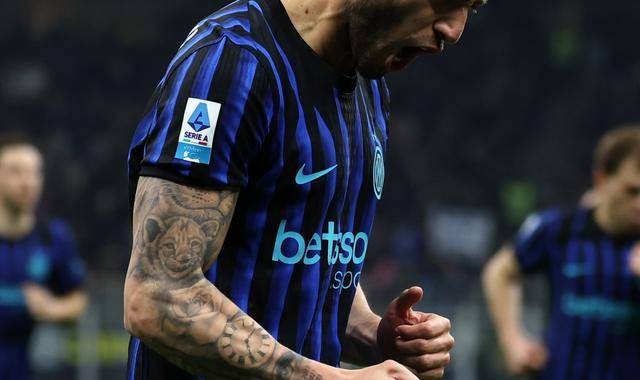 意甲丨国际米兰胜热那亚