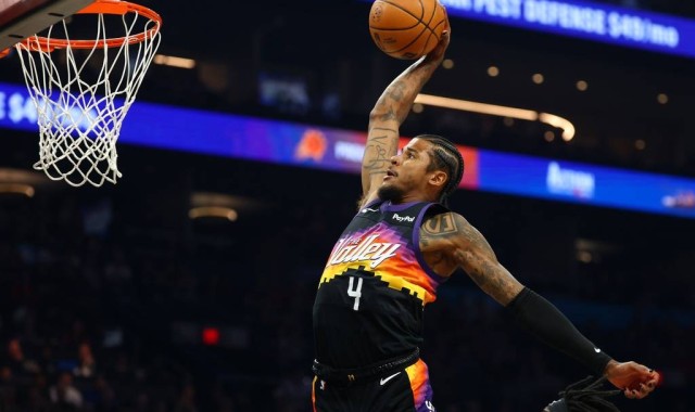 克林根23+12格兰特23分 开拓者击败太阳