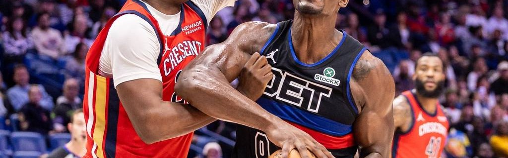 墨菲三世17分杜伦20+15 鹈鹕不敌活塞3连败